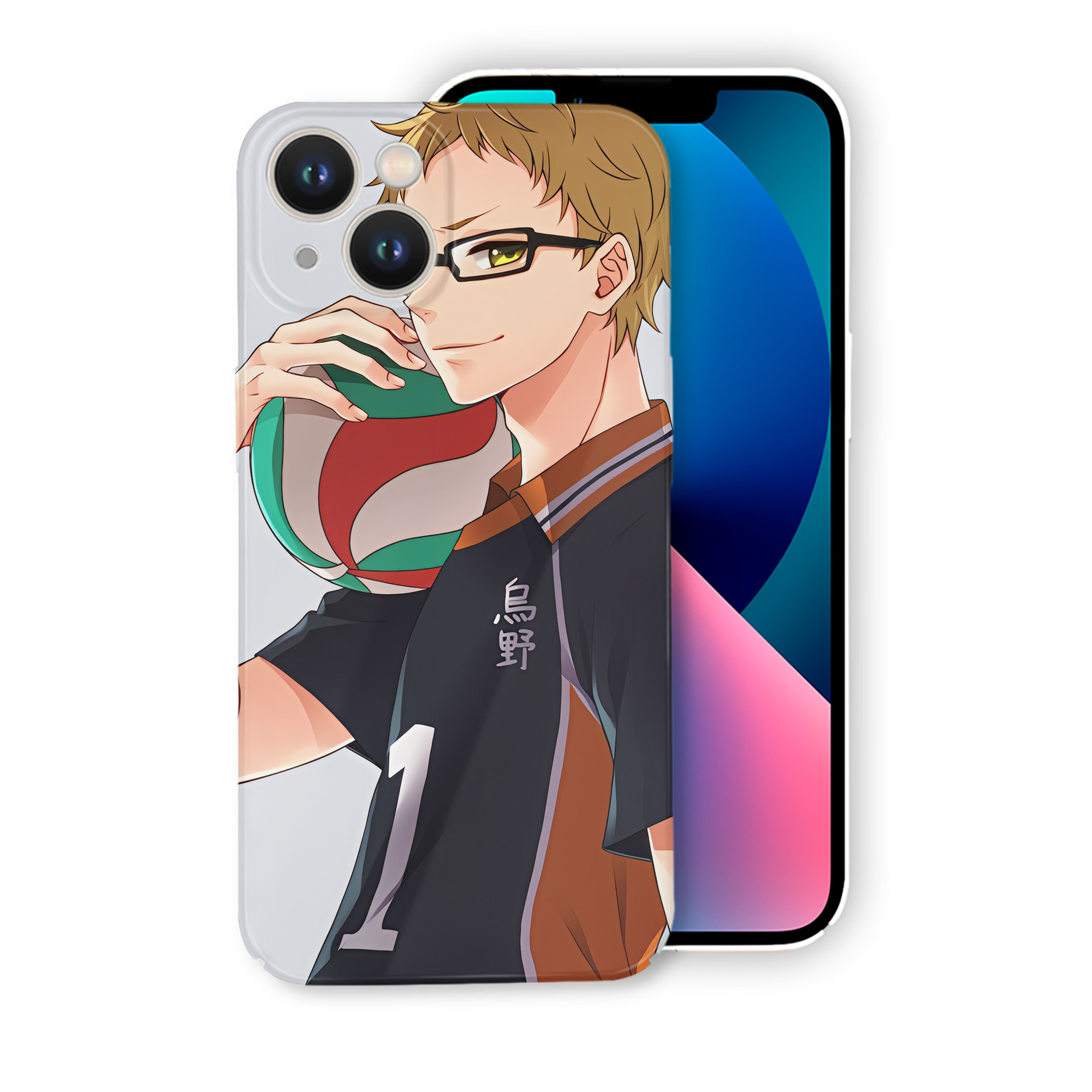 （画像用） ハイキュー!! Haikyu!! 【iPhone 14シリーズ対応】ハードケース